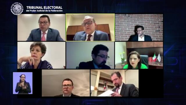 Magistrados del TEPJF