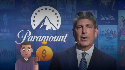 Demandan al presidente de Paramount por 150 millones de dólares