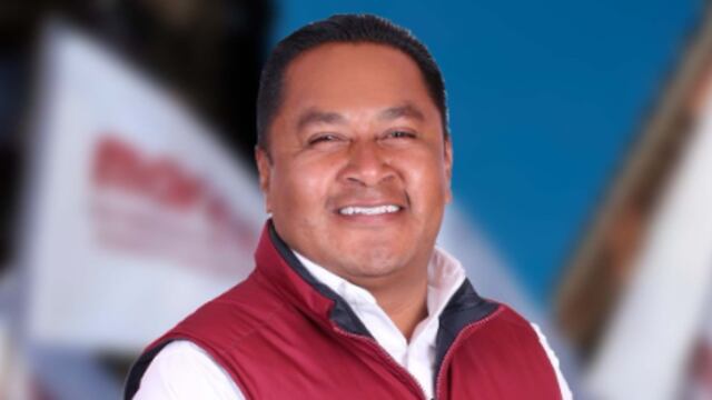 Jaime González Pérez, candidato de Morena en Puebla