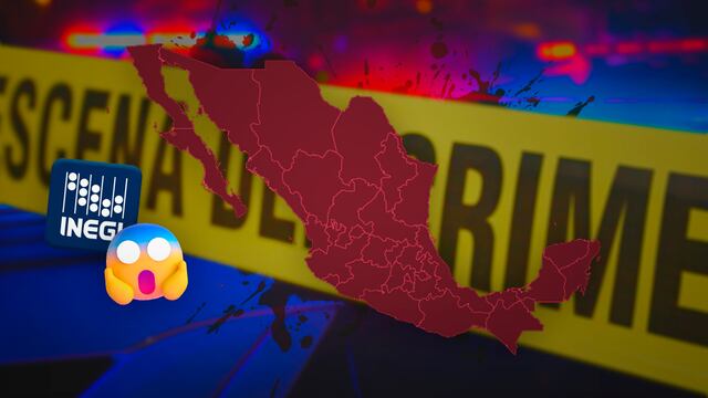 Ciudades más inseguras de México a marzo 2025
