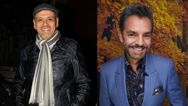 René Franco y Eugenio Derbez.