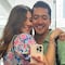 Paloma Sánchez y Uriel Estrada, de Al Extremo, se casaron: Fotos de la boda