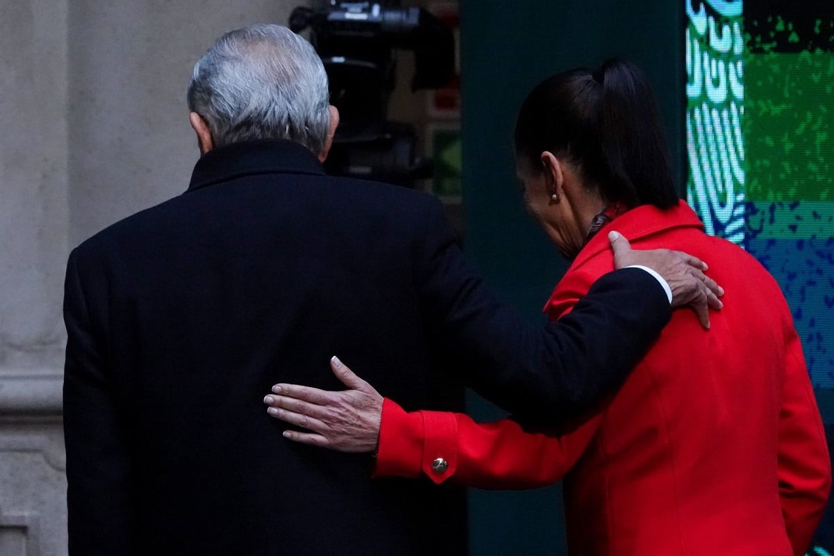 Claudia Sheinbaum respalda a AMLO