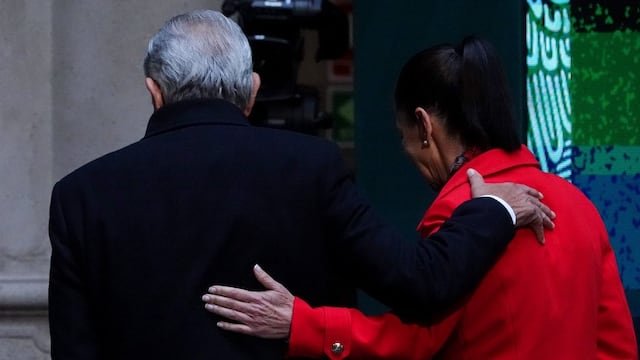 Claudia Sheinbaum respalda a AMLO