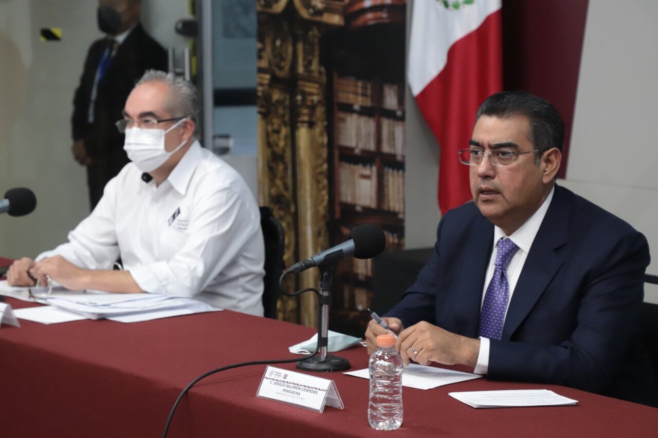 Puebla emitió un decreto para reducir los contagios de COVID-19