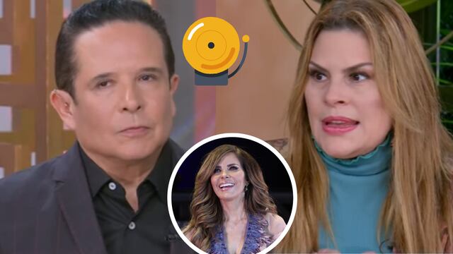 Gustavo Adolfo Infante y María Raquenel Portillo se pelean por tema Gloria Trevi.