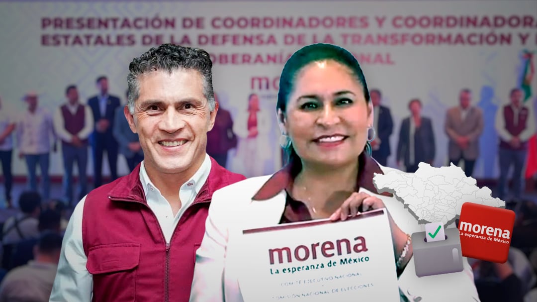 Alfonso Sánchez no asistió a la presentación de Ana Lilia Rivera como coordinadora de Morena en Tlaxcala