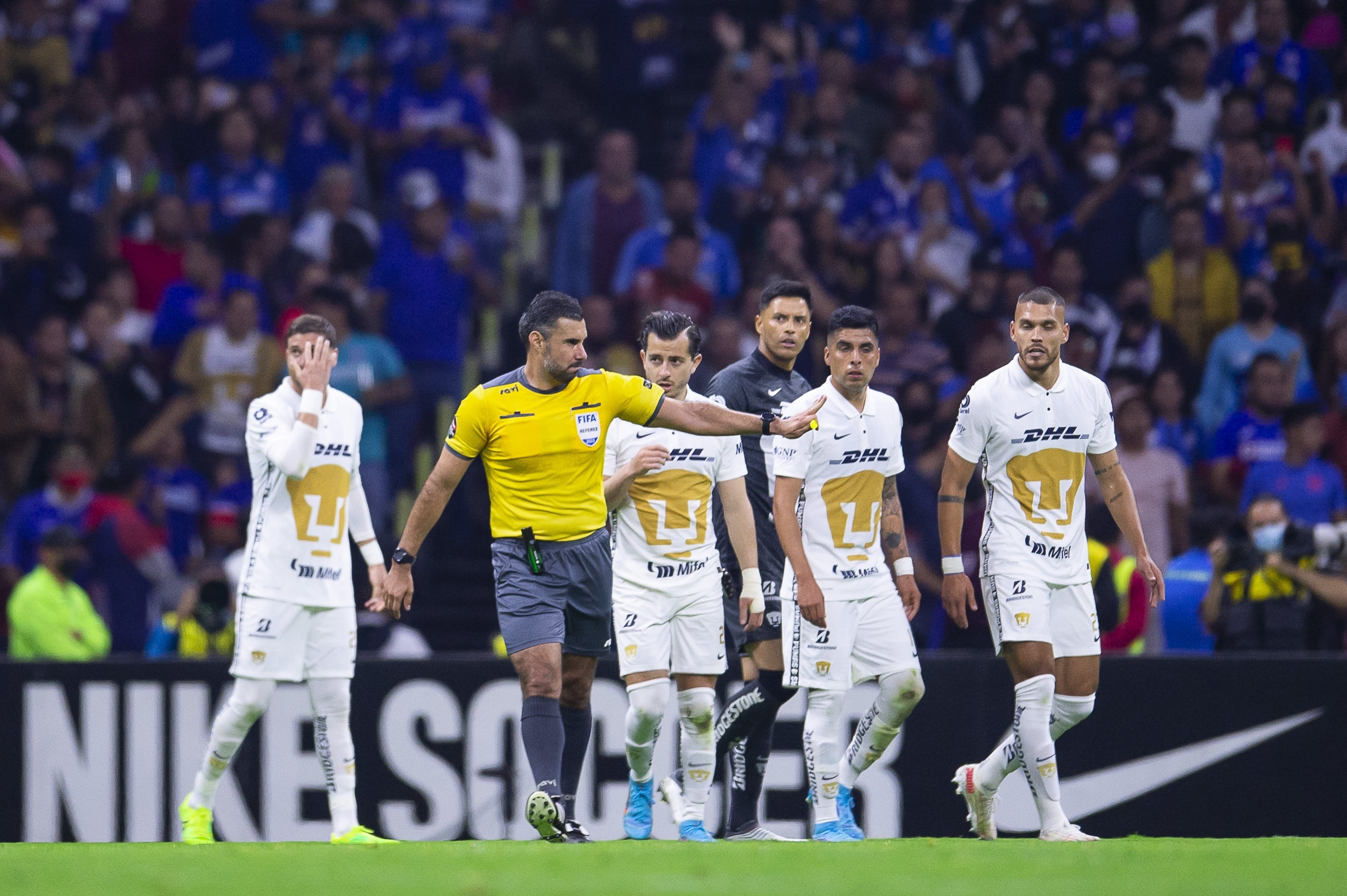 Club Pumas eliminó a Cruz Azul de la Concachampions
