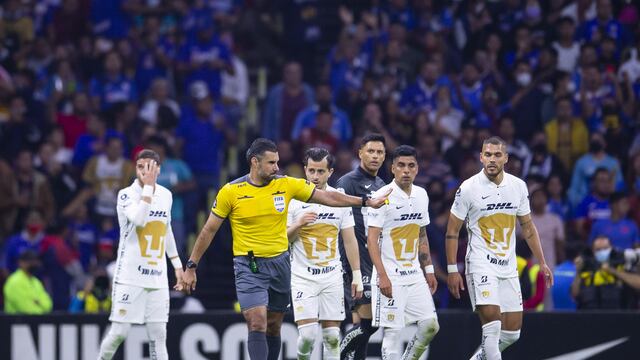 Club Pumas eliminó a Cruz Azul de la Concachampions