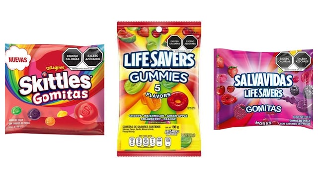 Cofepris retira Skittles, Life Savers y Salvavidas