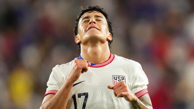 Alejandro Zendejas anotó el primer gol del partido amistoso de Estados Unidos en contra de Japón