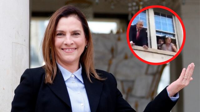 Beatriz Gutiérrez recibe un golpe de vida en la gira de AMLO en Washington