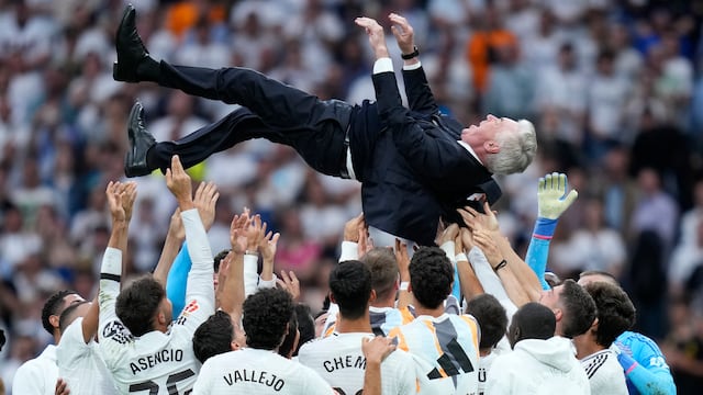 Ganó 2 Champions League y una Liga con el Real Madrid; hoy anunció su salida del club merengue