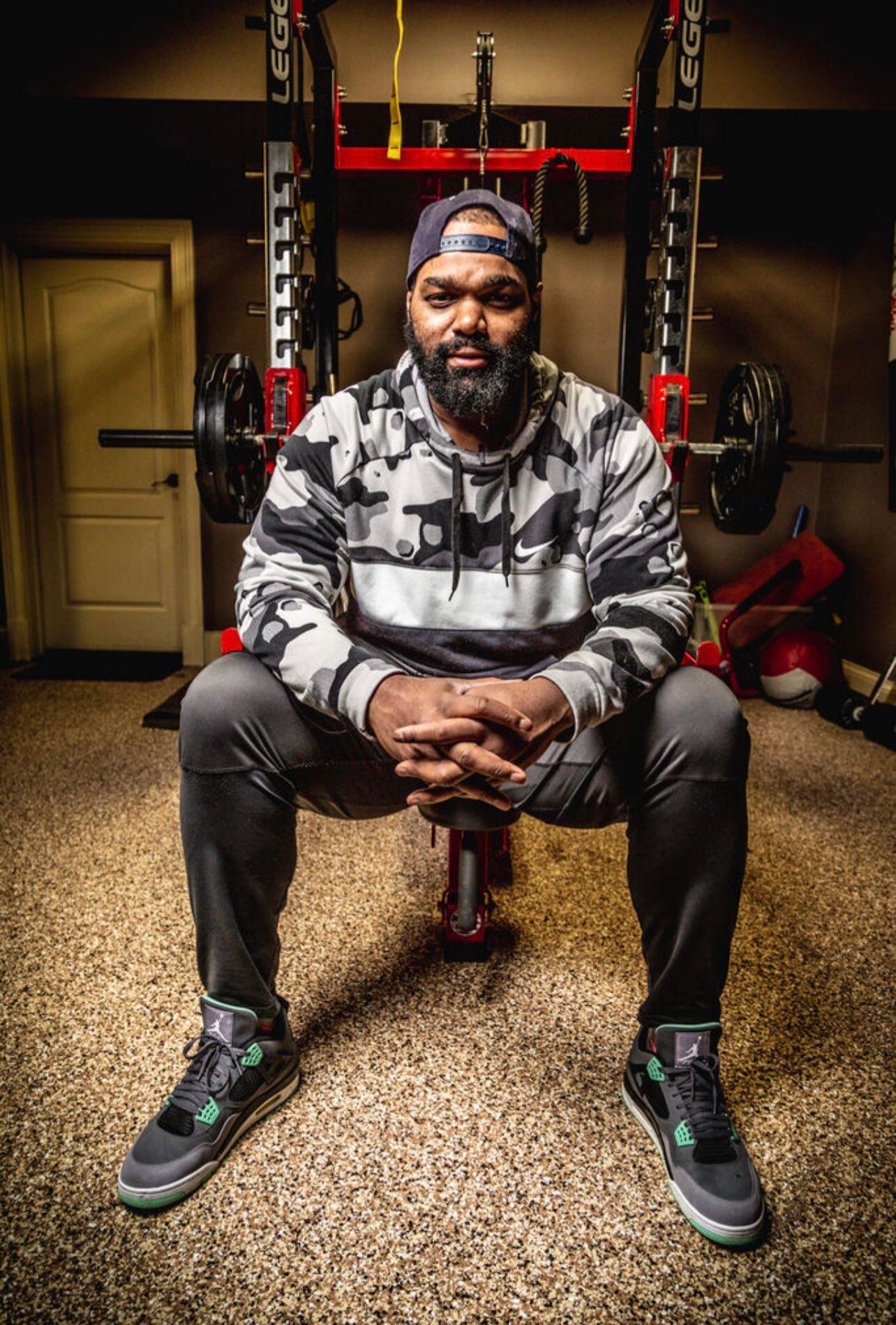 Michael Oher, exjugador de la NFL que inspiró película "Un sueño posible"