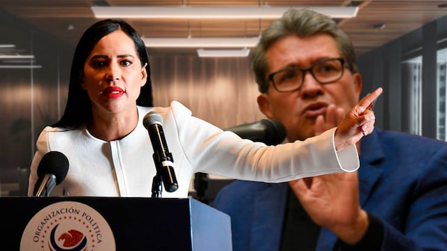 Sandra Cuevas exhibió la traición de Ricardo Monreal