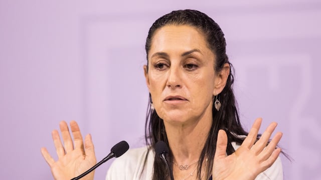 Claudia Sheinbaum.