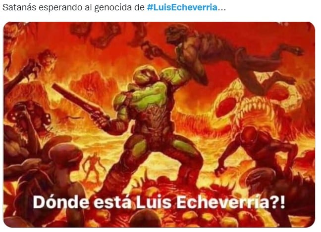 Memes por la muerte de Luis Echeverría Álvarez