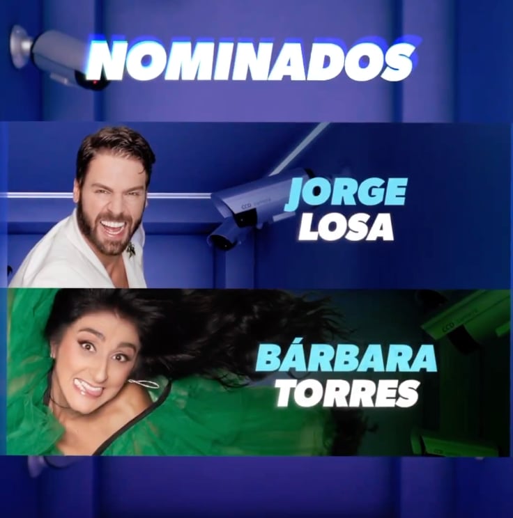 Nominados semana 6 La Casa de los Famosos México