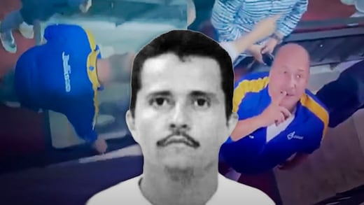 El momento incómodo de Enrique Alfaro al recibir una petición de saludo para Nemesio Oseguera