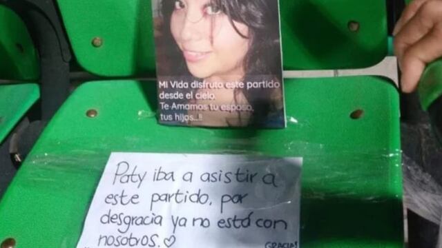 Paty era una gran seguidora de las Chivas de Guadalajara