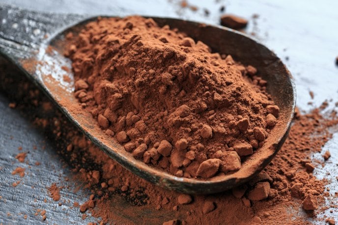 Chocolate en polvo