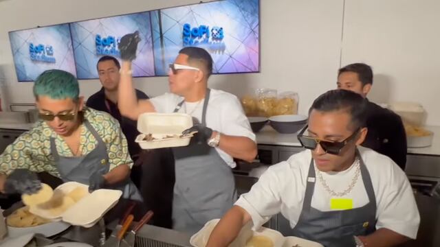 Eduin Caz y Grupo Firme ahora sirven tacos