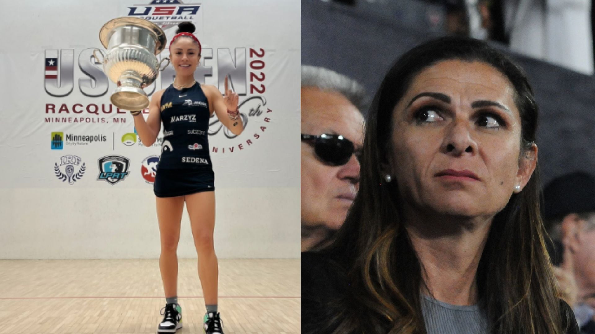 Paola Longoria, Ana Gabriela Guevara