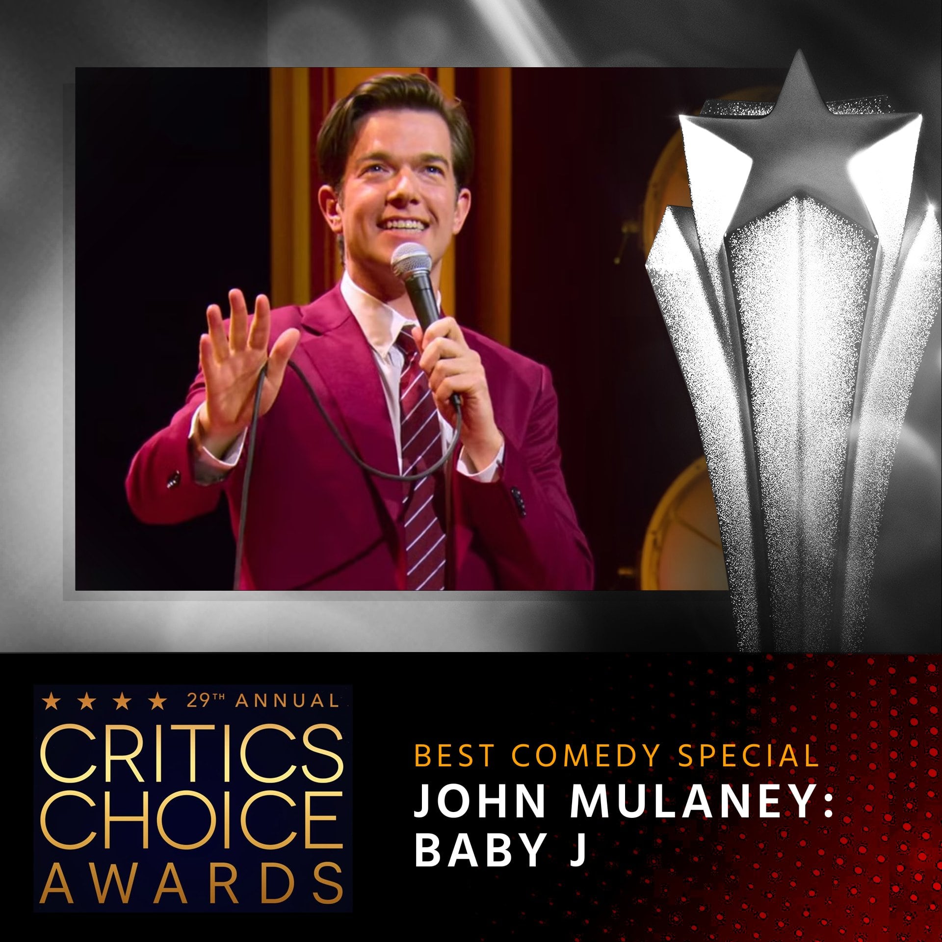 Mejor Especial de Comedia en Critics Choice Awards 2024
