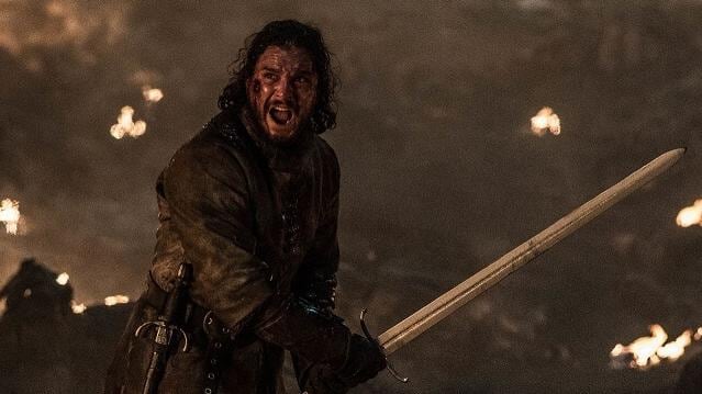 Jon Snow, protagonista de la serie Juego de Tronos