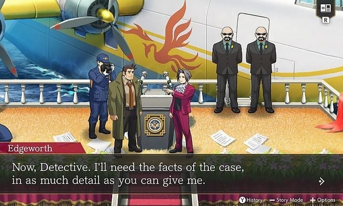 Ace Attorney Investigations Collection
