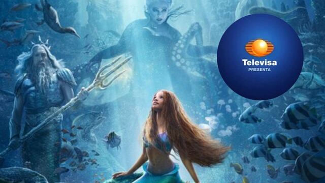 La película de La Sirenita se convierte en telenovela mexicana