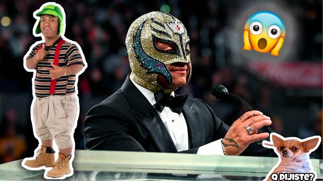 Medio Metro / Rey Misterio