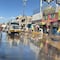 Mega fuga de agua en Iztapalapa ya está bajo control, reportan autoridades