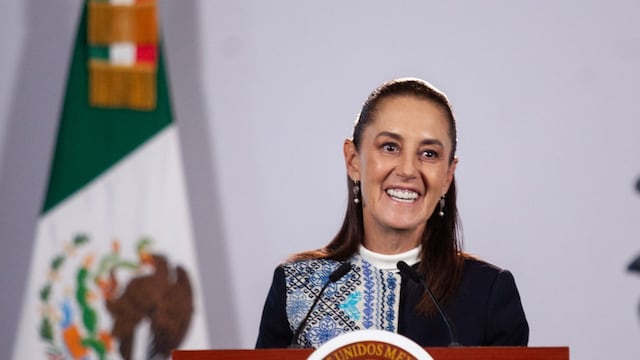 Claudia Sheinbaum, presidenta de México