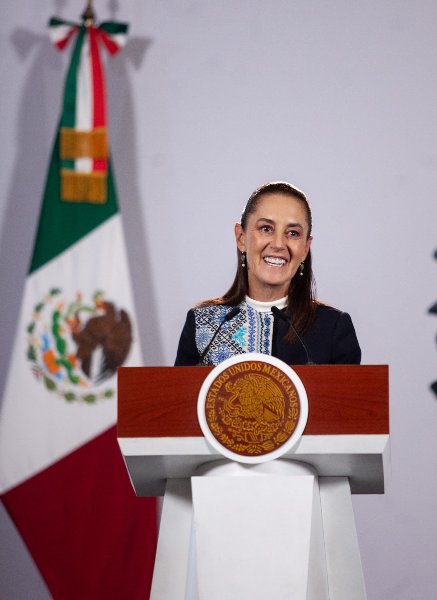 Claudia Sheinbaum, presidenta de México