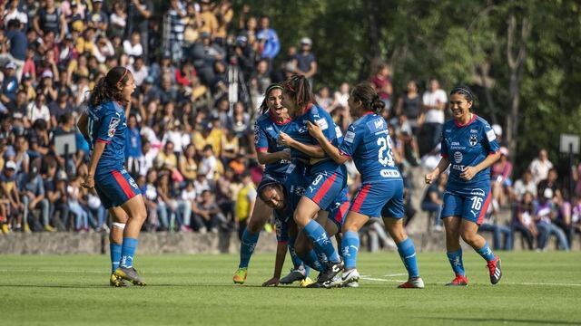 Rayadas ganó 2-1 en Cantera
