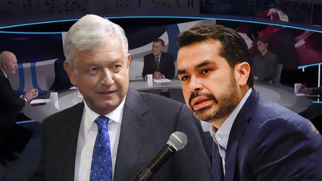 ¿Máynez anda imitando a AMLO?