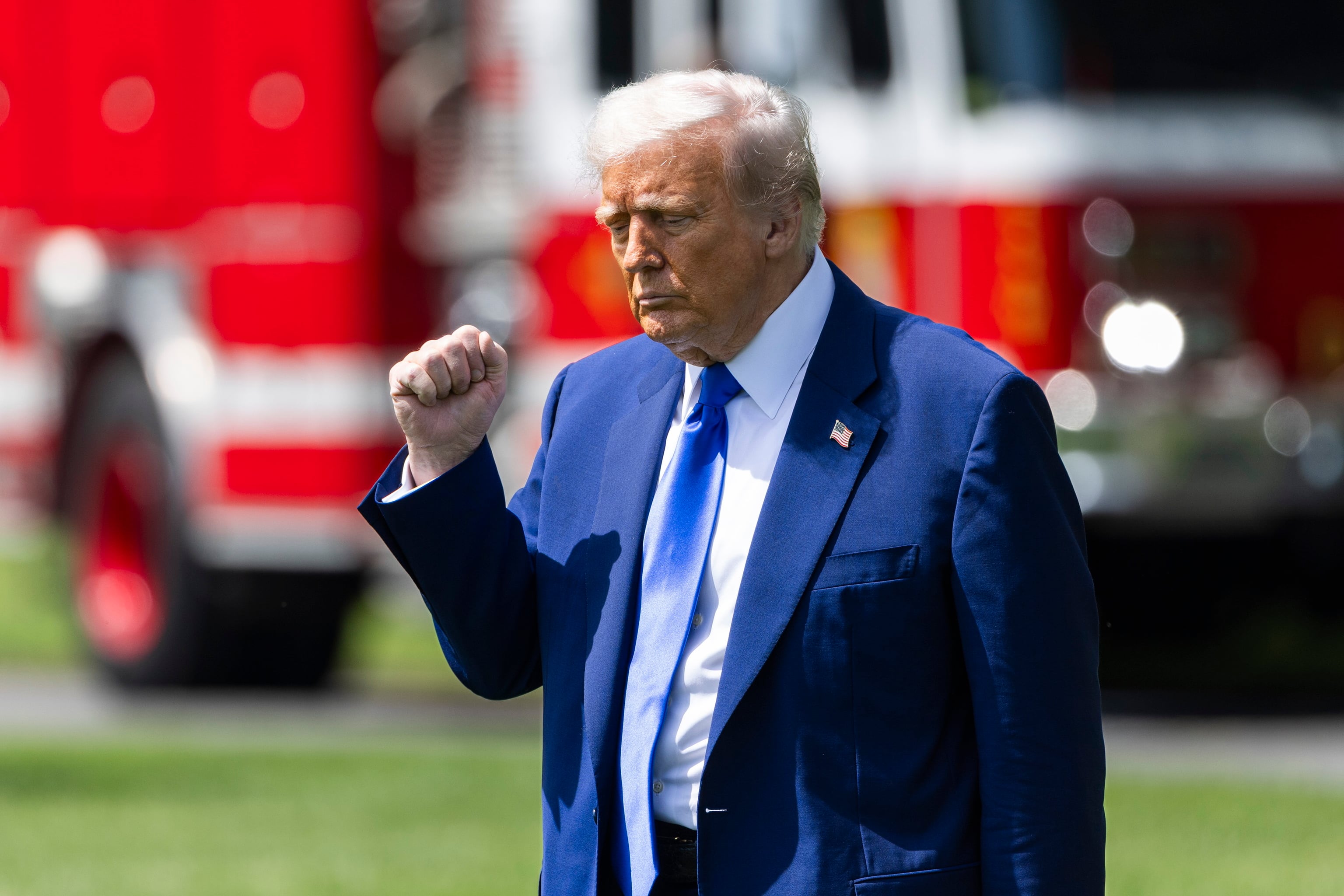 Donald Trump, presidente de los Estados Unidos