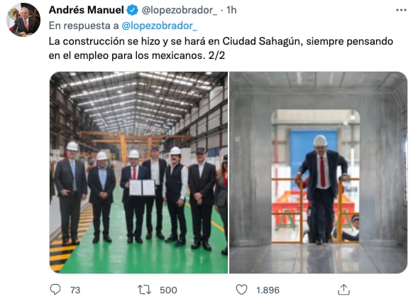 AMLO compra trenes para Tren Maya