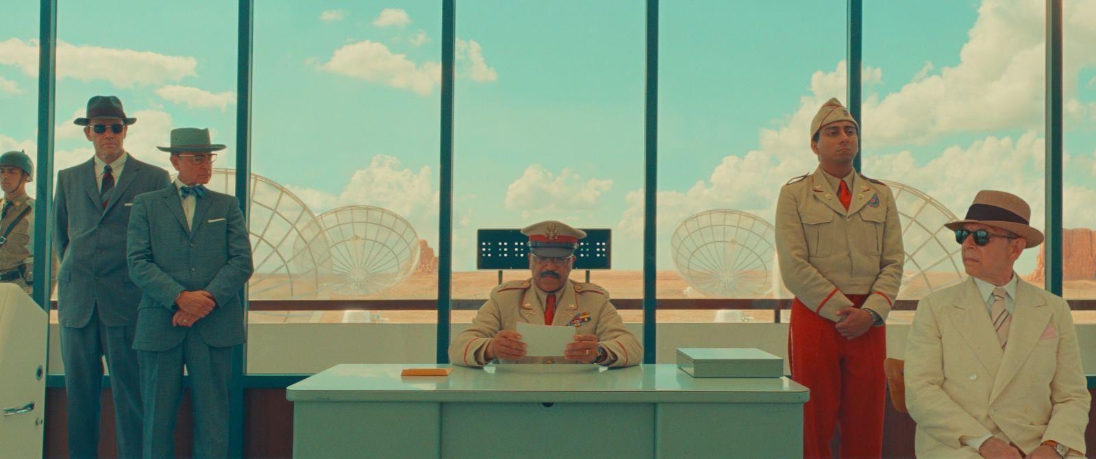 Elenco de Asteroid City, nueva película de Wes Anderson