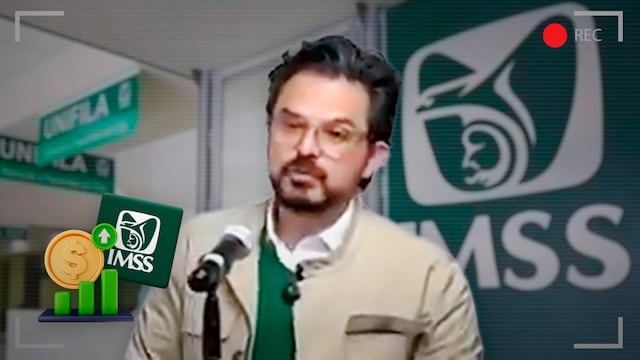 Zoé Robledo propone 8% de aumento salarial para trabajadores del IMSS.
