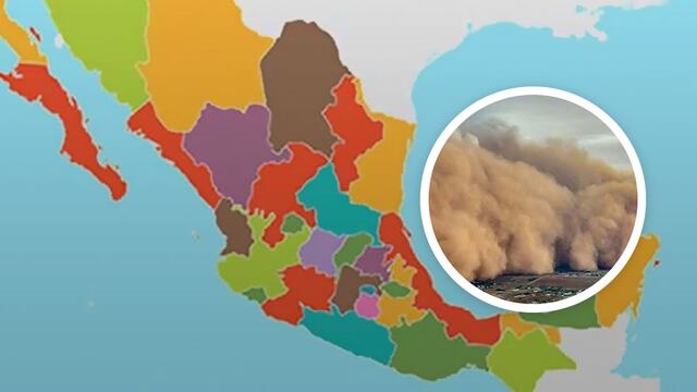 Polvo del Sahara entrará a México
