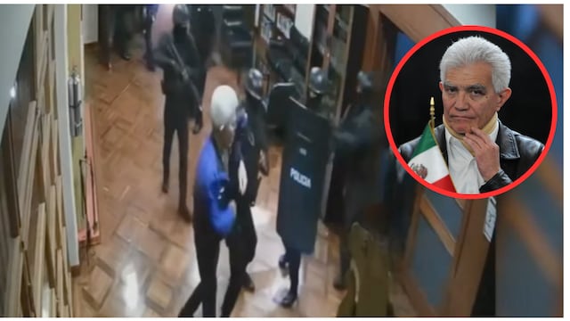 Policías apuntaron contra Roberto Canseco durante asalto a la embajada de México en Ecuador