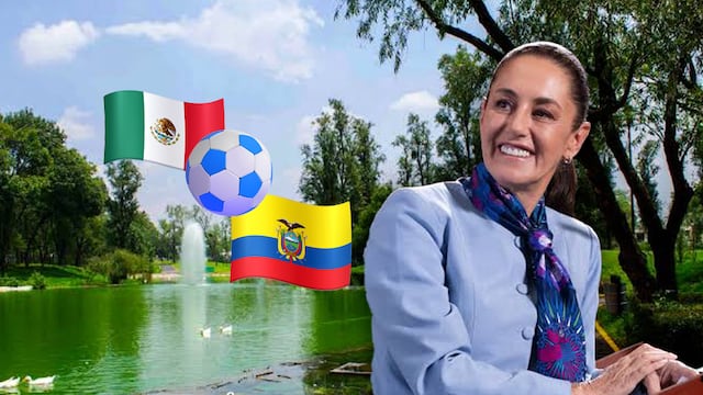 Sheinbaum verá el México vs Ecuador junto a aficionados en el Deportivo Tezozómoc