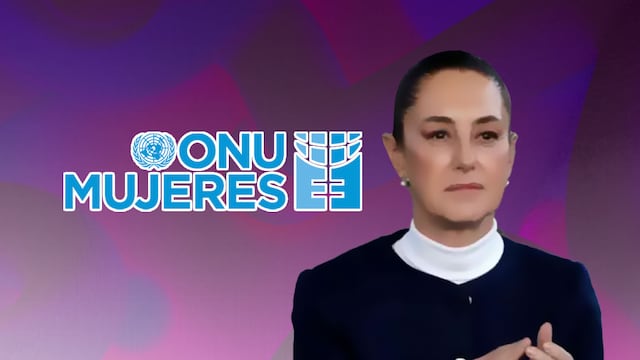 ONU Mujeres respalda a Claudia Sheinbaum