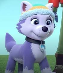 Everest de Paw Patrol sin chaleco