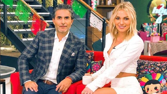 Irina Baeva y Raúl Araiza