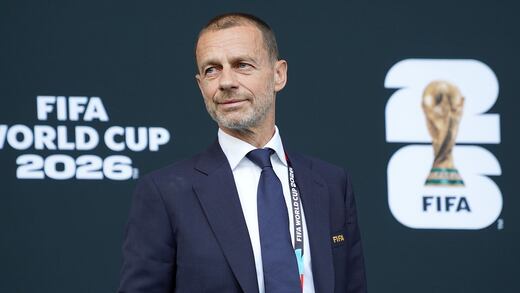 UEFA prepara un candidato para desafiar a Infantino en la FIFA