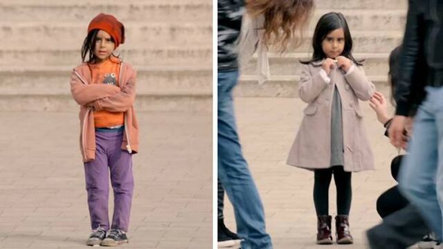¿Qué harías si te encontraras con esta niña?