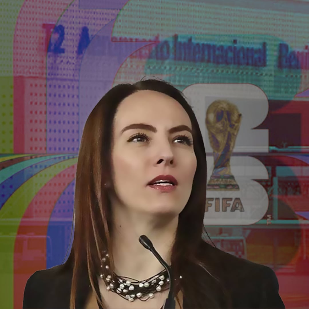 Gabriela Cuevas asegura que el AICM estará listo para el Mundial 2026